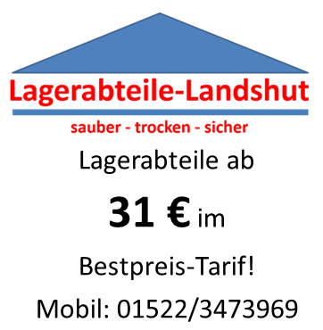 Lagerabteile ab 31 Euro